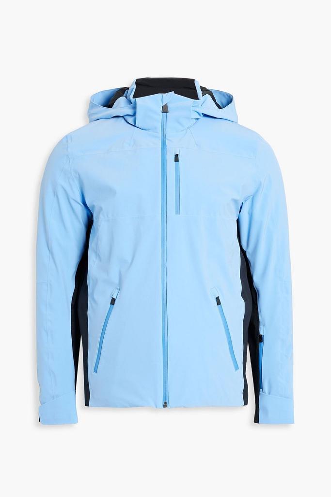 Capitol Peak color-block hooded ski jacket商品第1张图片规格展示