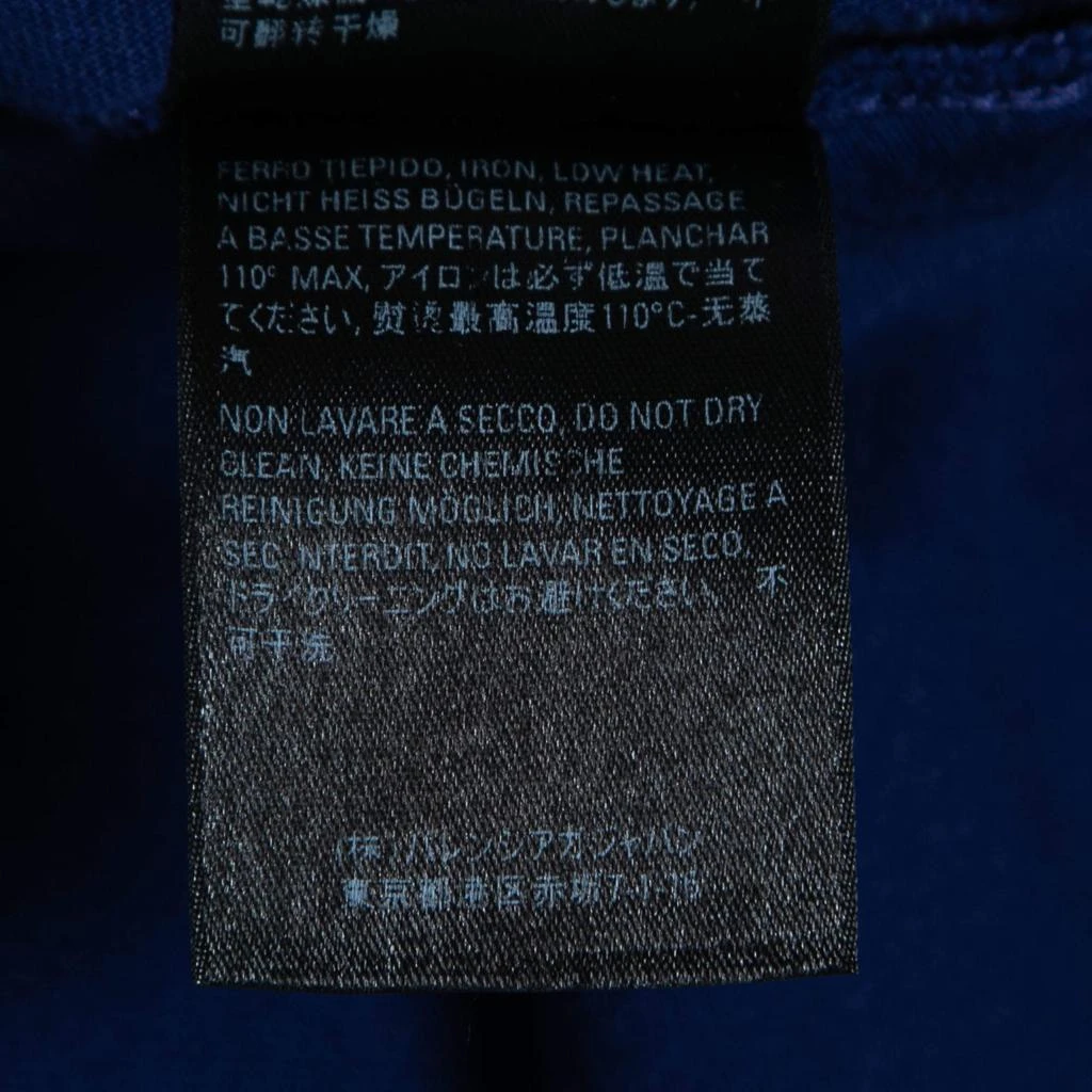 Balenciaga Blue New Copyright Logo Print Crewneck T-Shirt XS 商品
