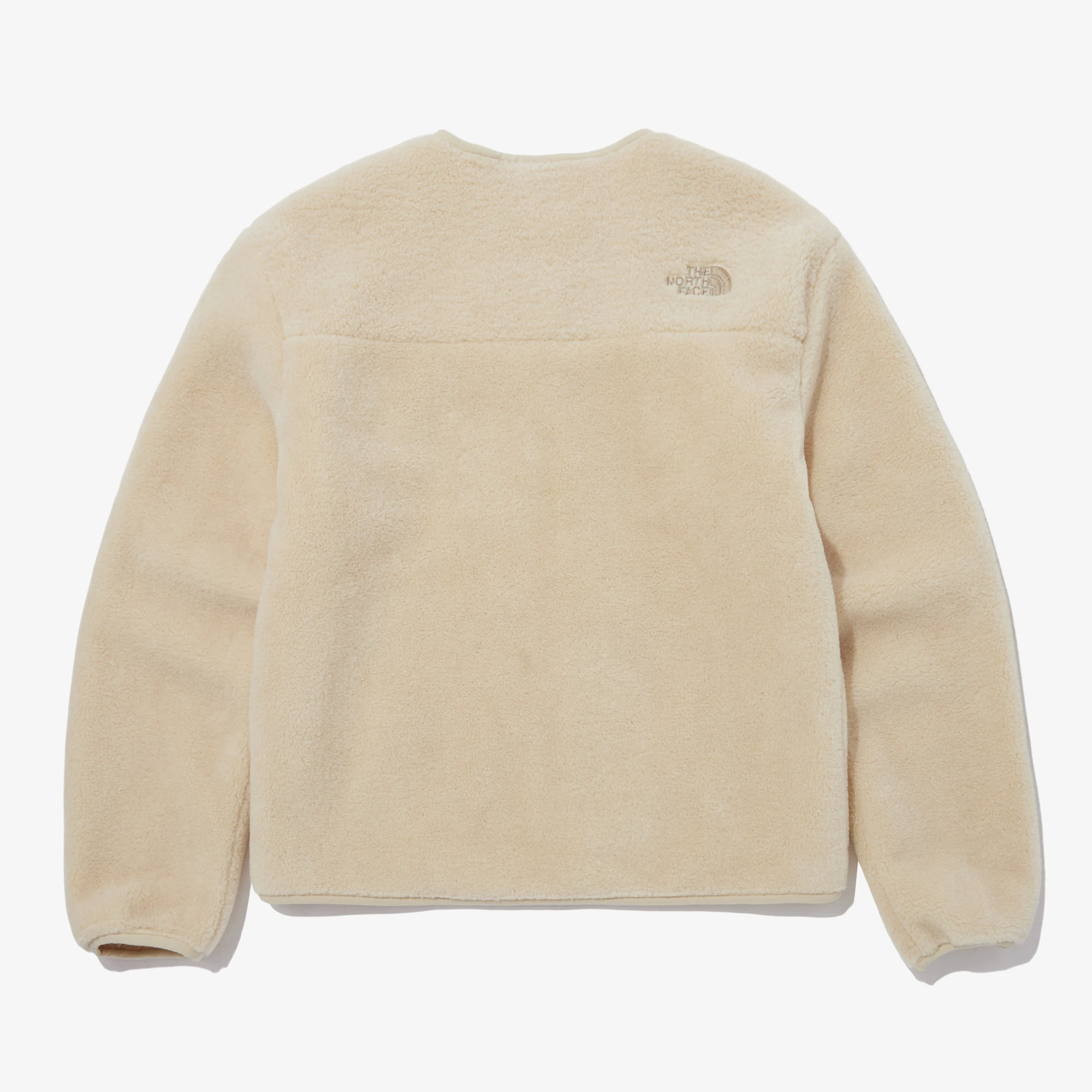 【Brilliant|北面特惠】北面女式 Camper 抓绒开衫 W'S CAMPER FLEECE CARDIGAN BEIGE NJ4FP85A 商品