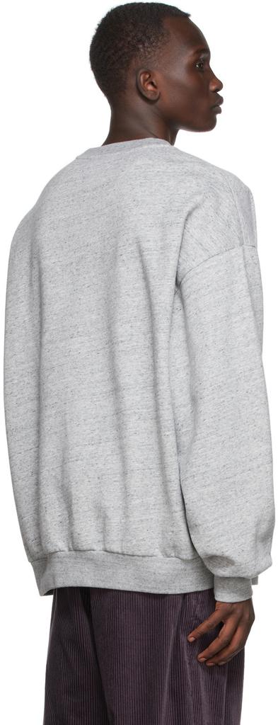 Grey Marble Sweatshirt商品第3张图片规格展示