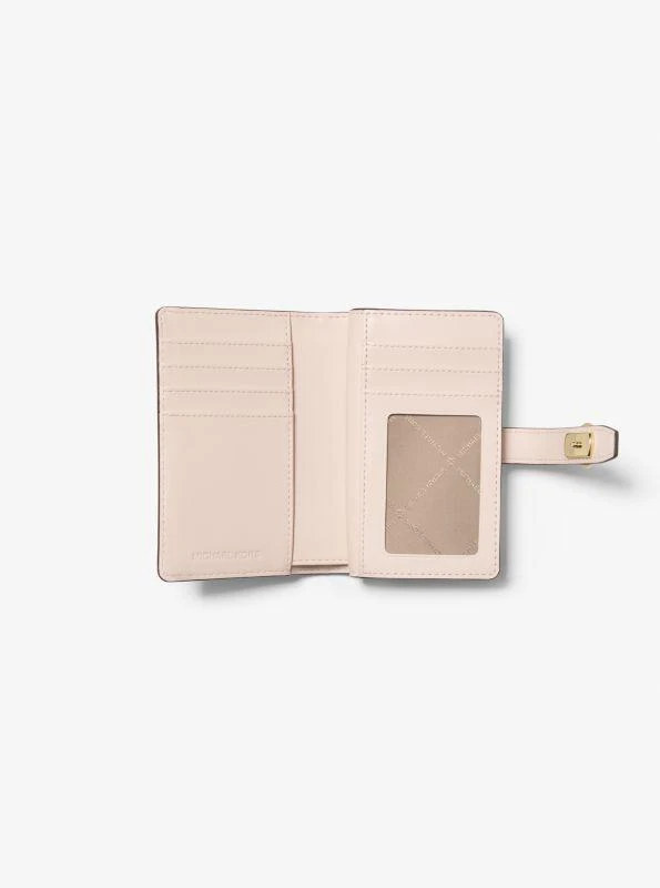商品Michael Kors|Greenwich Medium Signature Logo Zip-Around Wallet,价格¥381,第2张图片详细描述