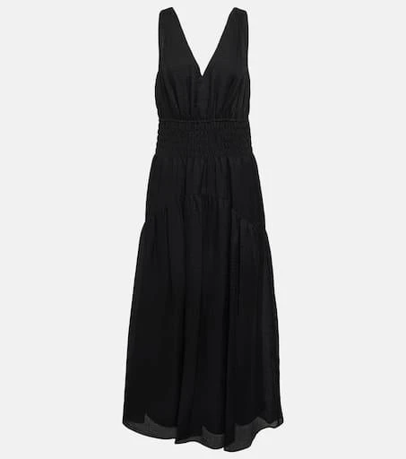 商品Vince|Smocked maxi dress,价格¥2521,第1张图片