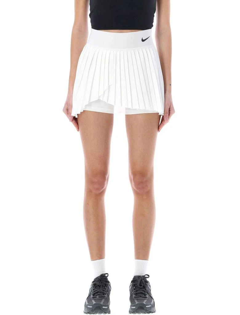 商品NIKE|Nike Logo Embroidered Pleated Tennis Skirt,价格¥434,第1张图片