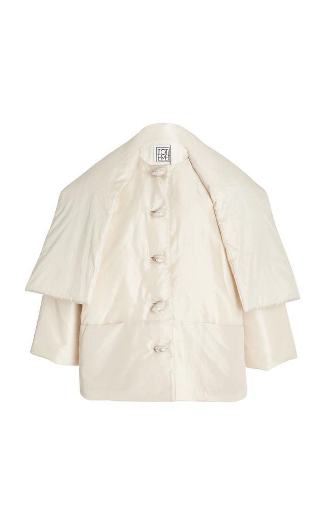商品Totême|Toteme - Women's Padded Scarf Jacket - Neutral - EU 32 - Moda Operandi,价格¥4871,第1张图片