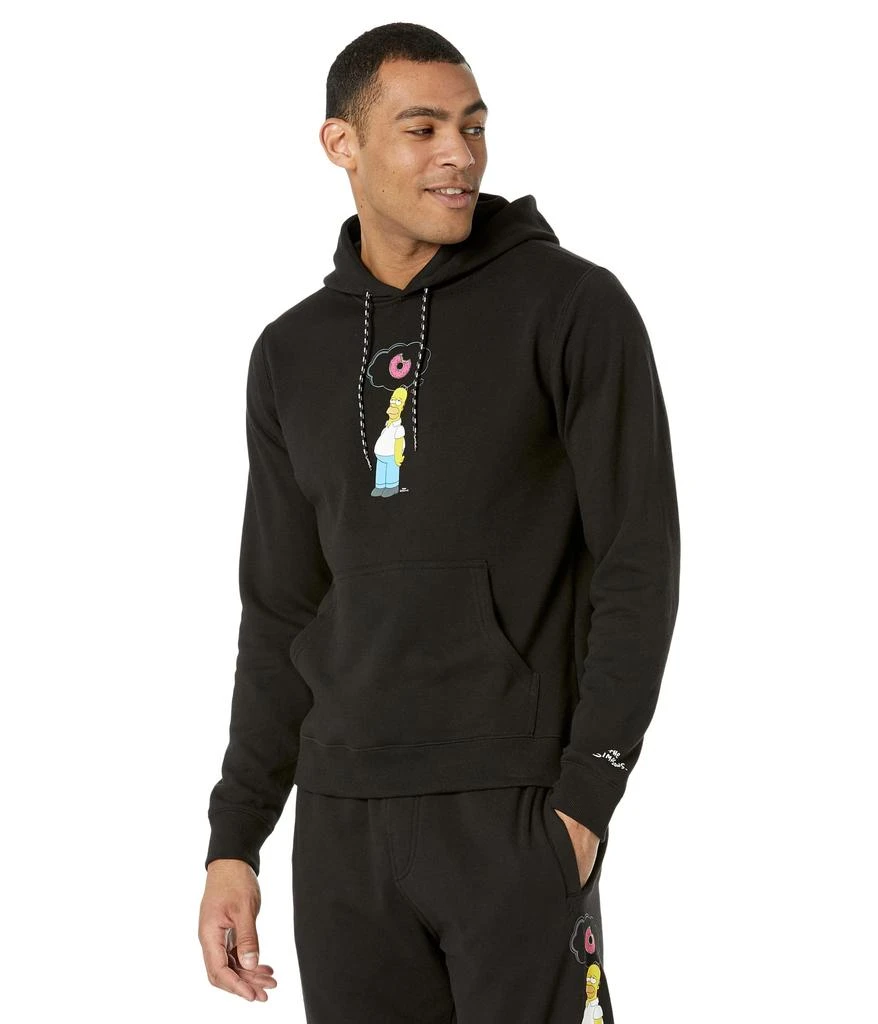 商品Billabong|Simpsons Donut Fleece Pullover Hoodie,价格¥362,第1张图片