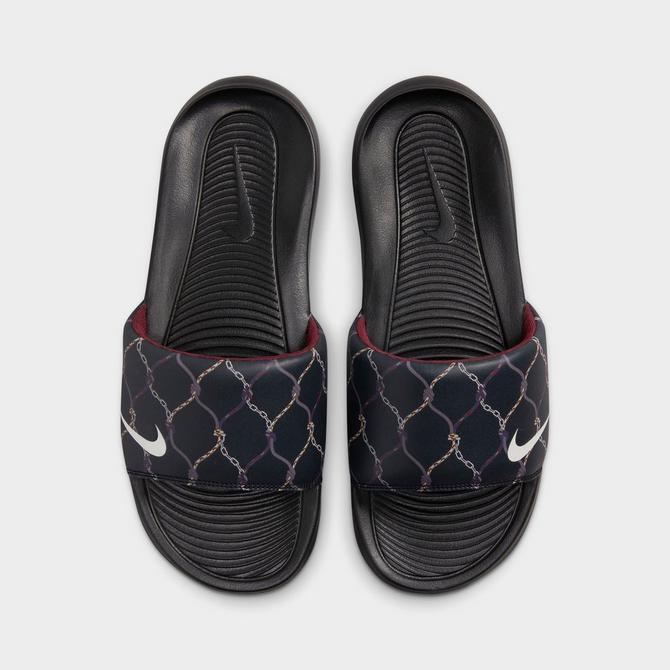 Men's Nike Victori One Print Slide Sandals商品第4张图片规格展示