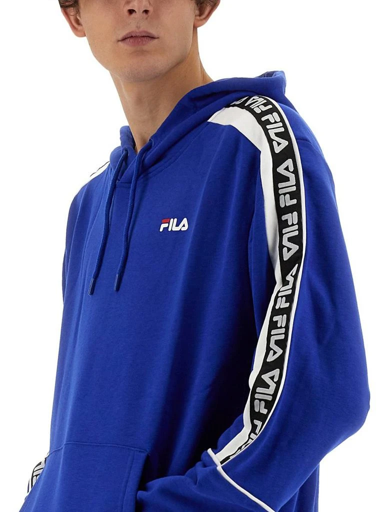 商品Fila|Fila Long-Sleeved Drawstring Hoodie,价格¥302,第4张图片详细描述