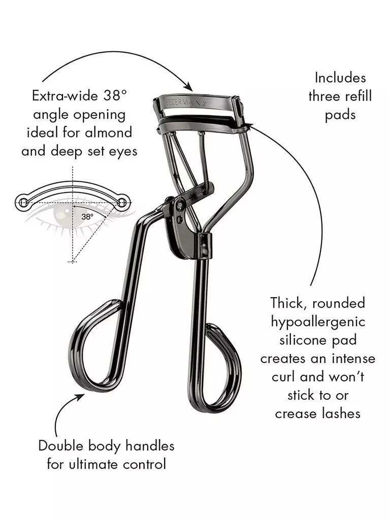 商品Tweezerman|Pro Master Lash Curler,价格¥180,第5张图片详细描述