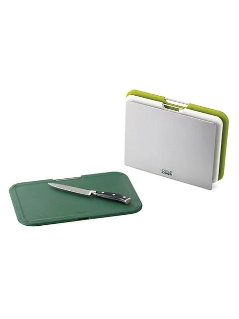 商品Joseph Joseph|Nest Chop 3-Piece Chopping Board Set,价格¥299,第4张图片详细描述