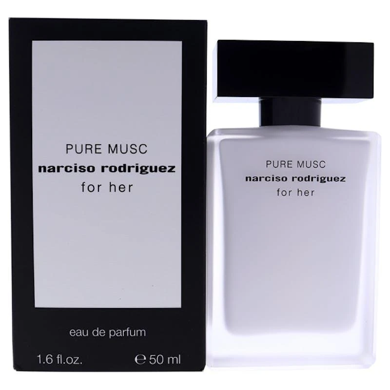 商品Narciso Rodriguez|Pure Musc by Narciso Rodriguez for Women 1.6 oz EDP Spray,价格¥635,第1张图片