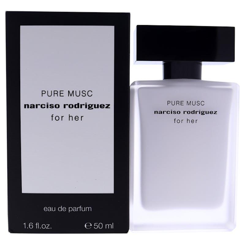 商品Narciso Rodriguez|Pure Musc by Narciso Rodriguez for Women 1.6 oz EDP Spray,价格¥612,第1张图片