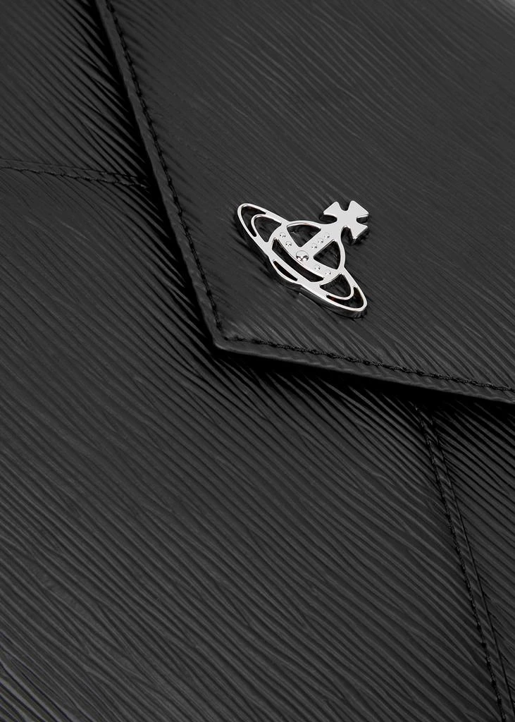 商品Vivienne Westwood|Black vegan leather pouch,价格¥1529,第3张图片详细描述
