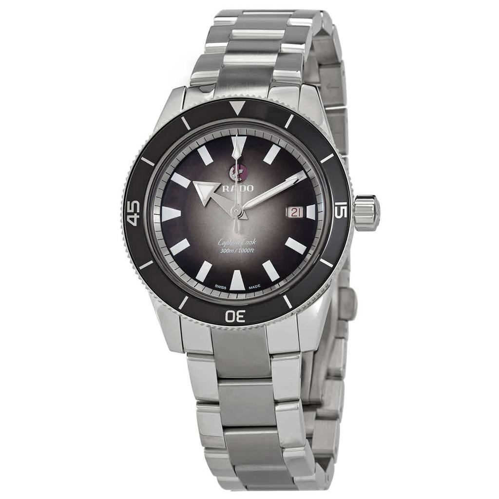 Rado Captain Cook Automatic Black Dial Mens Watch R32105153商品第1张图片规格展示