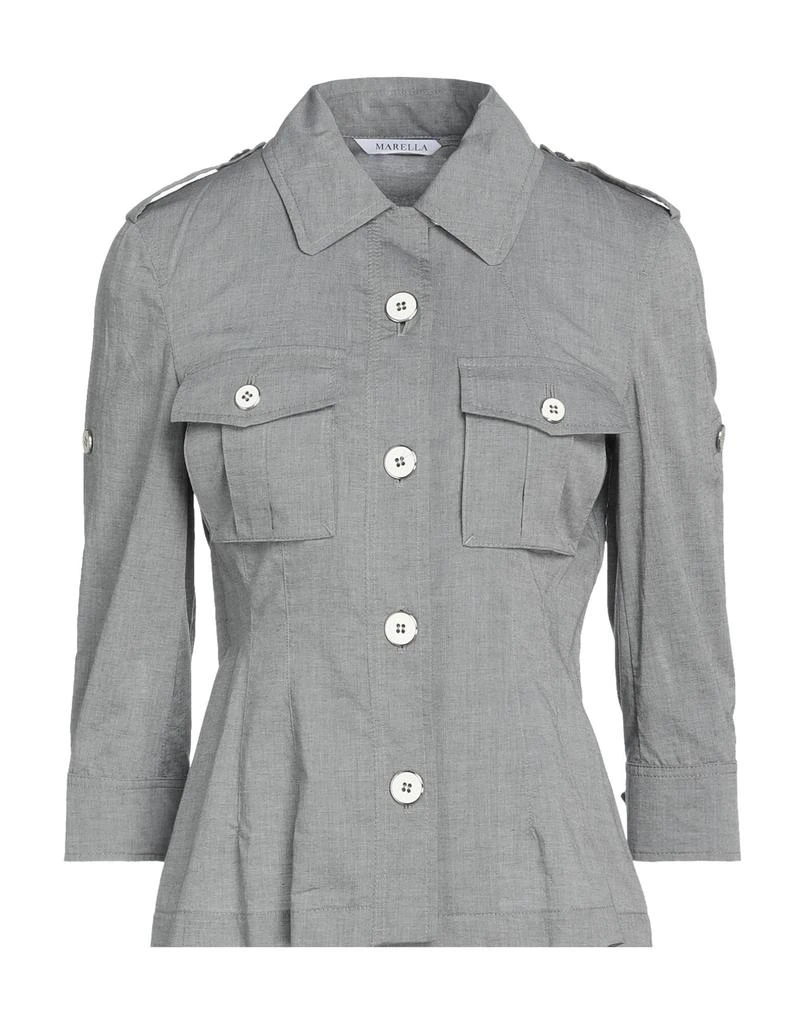 商品Marella|Solid color shirts & blouses,价格¥380,第1张图片