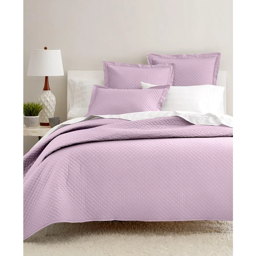 商品Charter Club|CLOSEOUT! Quilted Cotton 3-Pc. Coverlet Set, Full/Queen, Created for Macy's,价格¥633,第1张图片
