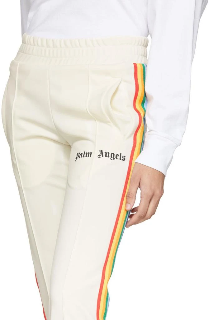 商品Palm Angels|Off-White Rainbow Slim Track Pants,价格¥2413,第4张图片详细描述