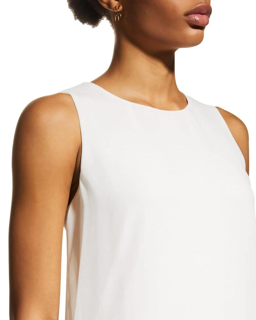 商品Kobi Halperin|Leyla Sleeveless Scoop-Neck Blouse,价格¥985,第5张图片详细描述