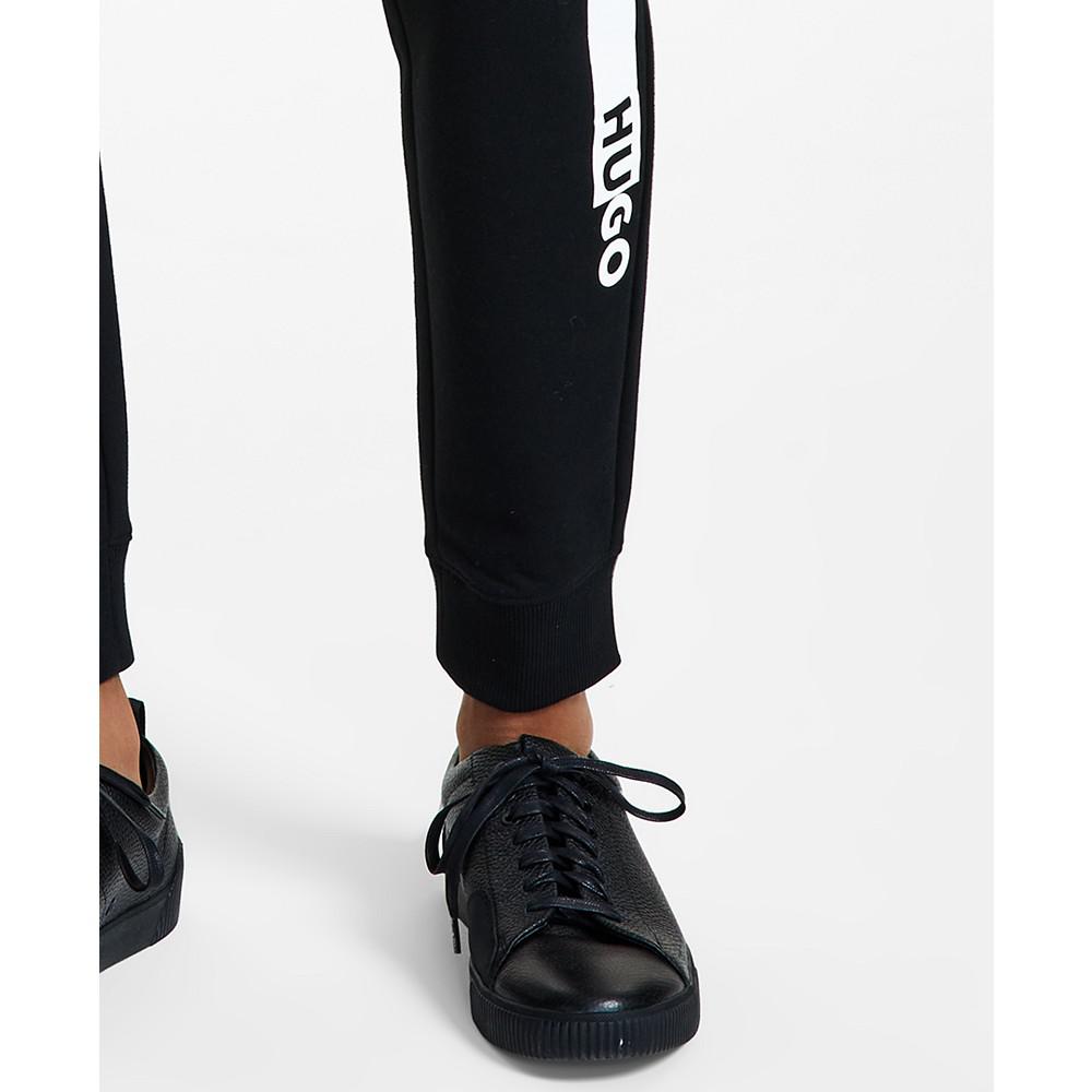 Boss Men's Dexray Logo Stripe Drawstring Sweatpants, Created for Macy's商品第6张图片规格展示