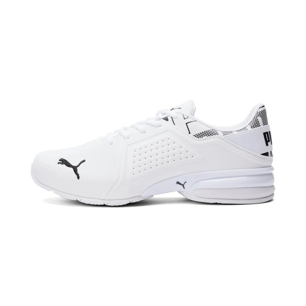 商品Puma|PUMA Men's Viz Runner Repeat Running Sneakers,价格¥313,第1张图片