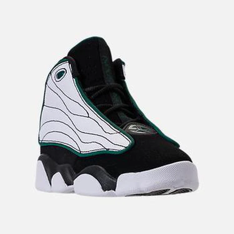 商品NIKE|Boys' Little Kids' Air Jordan Pro Strong Basketball Shoes,价格¥372,第2张图片详细描述
