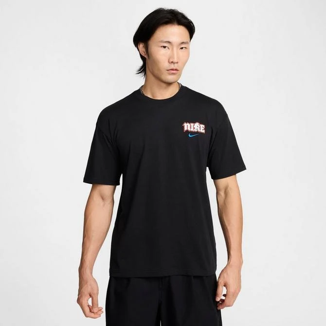 商品NIKE|Men's Nike Sportswear Swoosh High T-Shirt,价格¥253,第3张图片详细描述