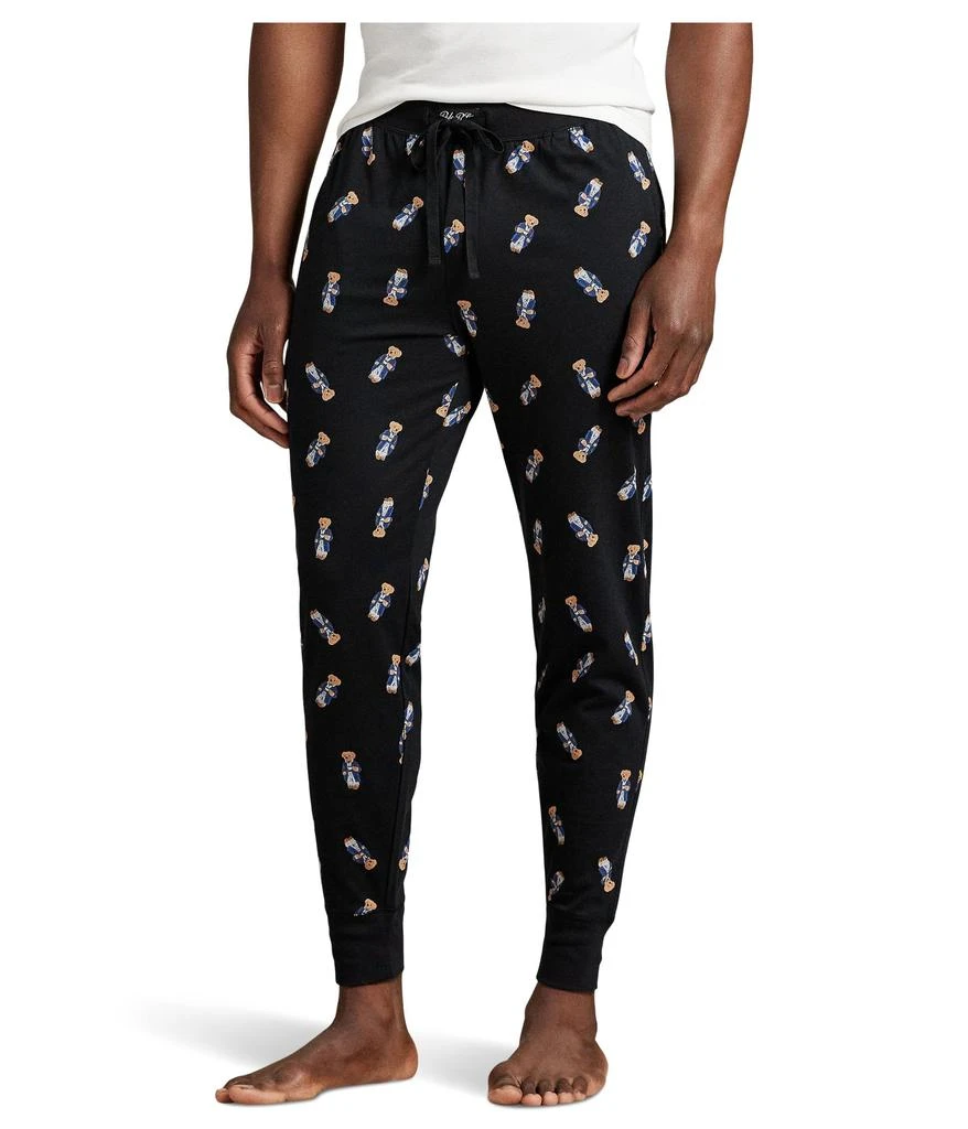 商品Ralph Lauren|Rib Waistband Pajama Joggers,价格¥461,第1张图片