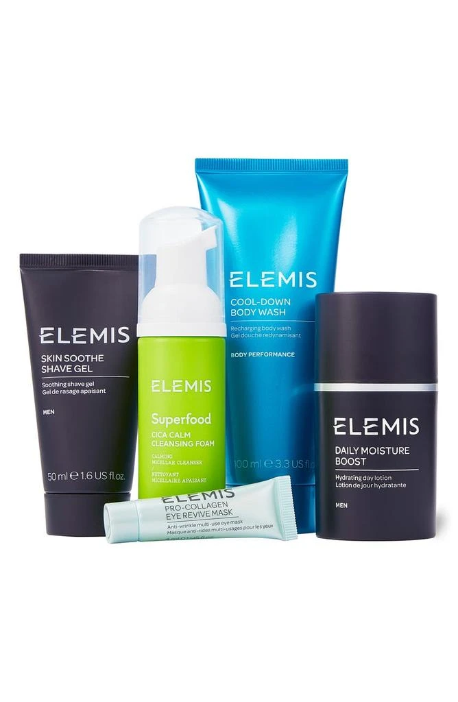 商品ELEMIS|x Hayley Menzies London Skin Care Routine for Him Set,价格¥510,第1张图片