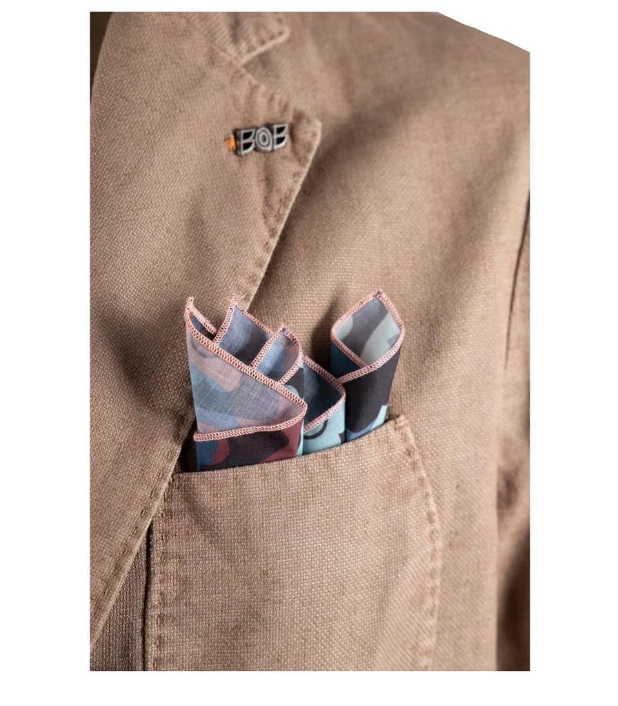 商品Bob|Domi Beige Single-breasted Jacket,价格¥2670,第3张图片详细描述