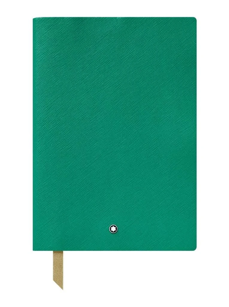 商品MontBlanc|Elegant Soft Cover Lined Notebook #146 Emerald Green,价格¥374,第1张图片