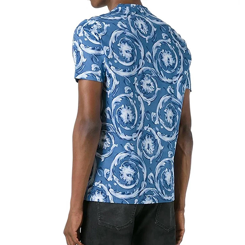 VERSACE JEANS 范思哲牛仔 男士圆领T恤 A76112-1185-A71Y 商品