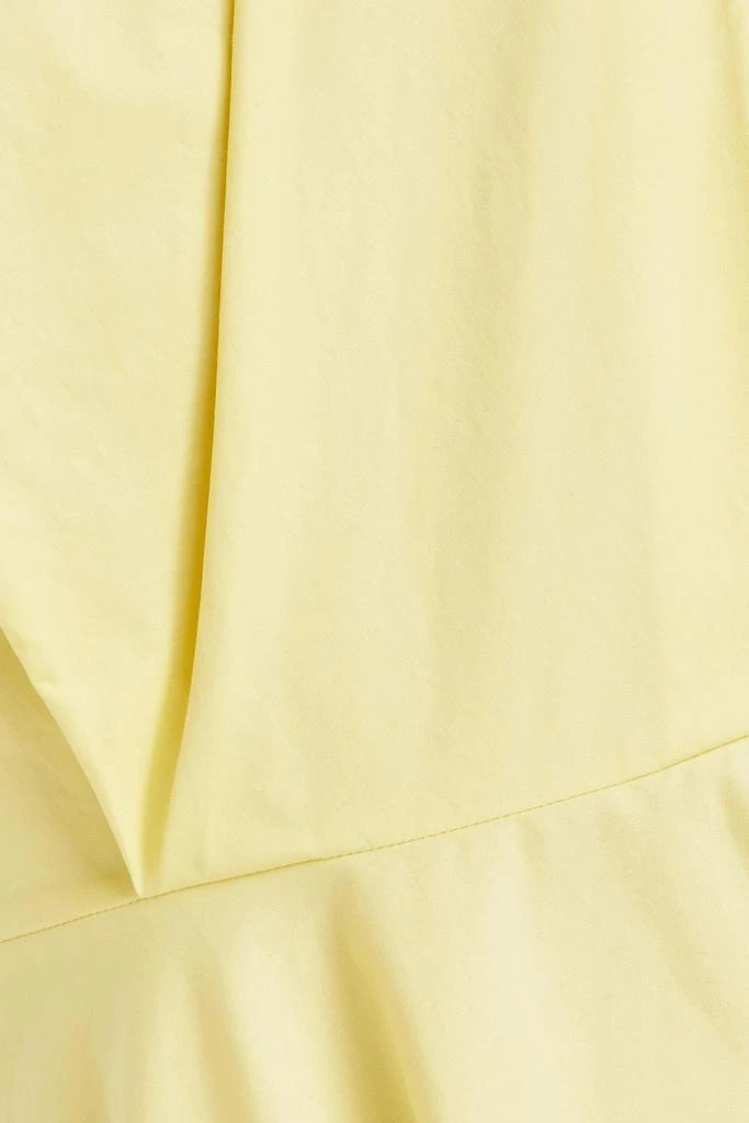 商品ROKSANDA|Bow-embellished cotton-poplin midi dress,价格¥4484,第4张图片详细描述