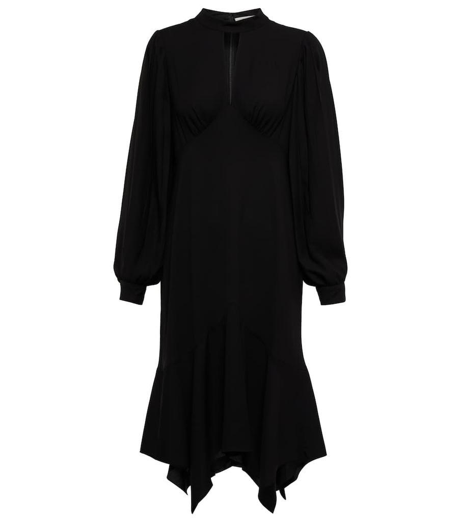 商品Diane von Furstenberg|Rivera绉纱迷你连衣裙,价格¥1647,第1张图片