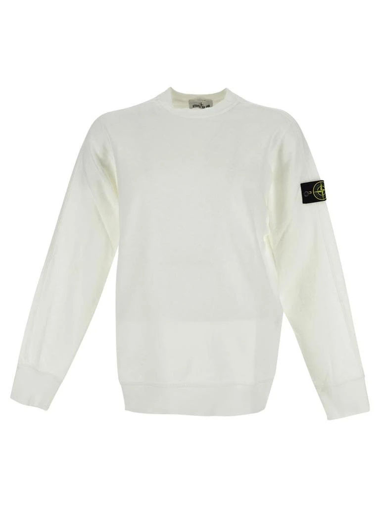 商品Stone Island|Logo Sweatshirt,价格¥2261,第1张图片