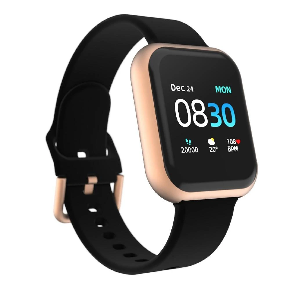 商品iTouch|Air 3 Unisex Heart Rate Black Strap Smart Watch,价格¥741,第2张图片详细描述