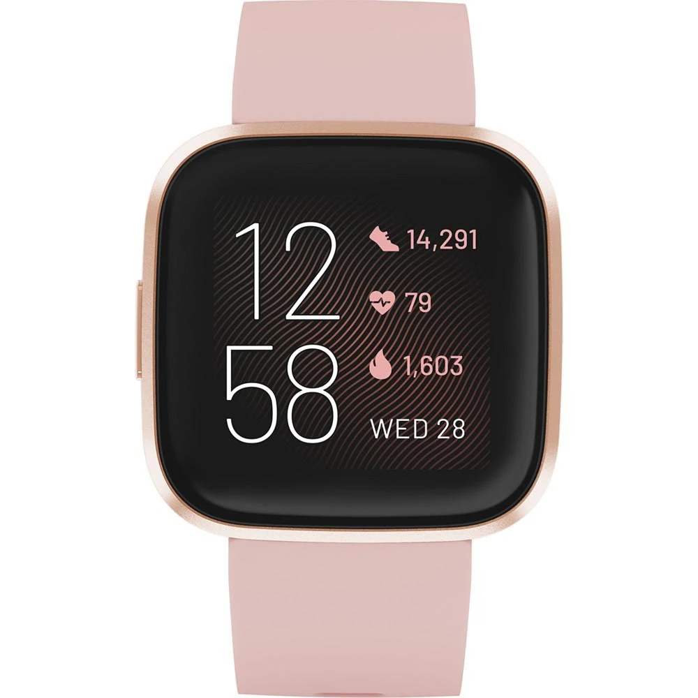 商品Fitbit|Versa 2 触屏智能腕表 39mm,价格¥1122,第2张图片详细描述