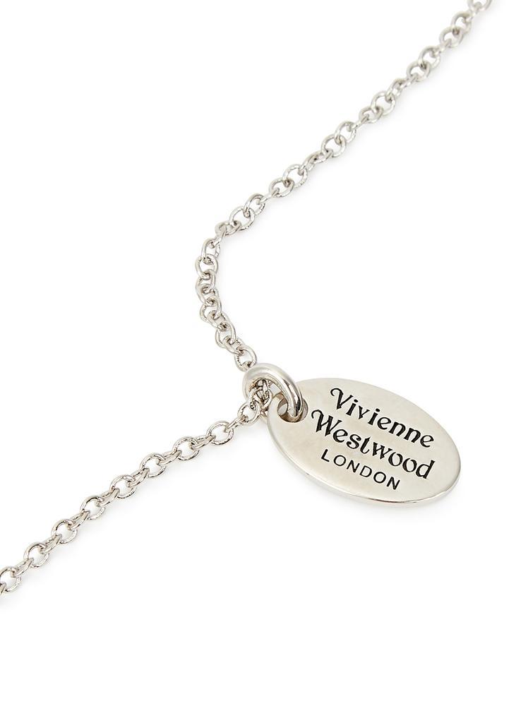 商品Vivienne Westwood|Silver-tone chain necklace,价格¥891,第5张图片详细描述