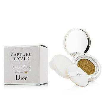 商品Dior|Capture totale dreamskin perfect skin cushion spf 50 with extra refill - # 030 ,价格¥873,第1张图片