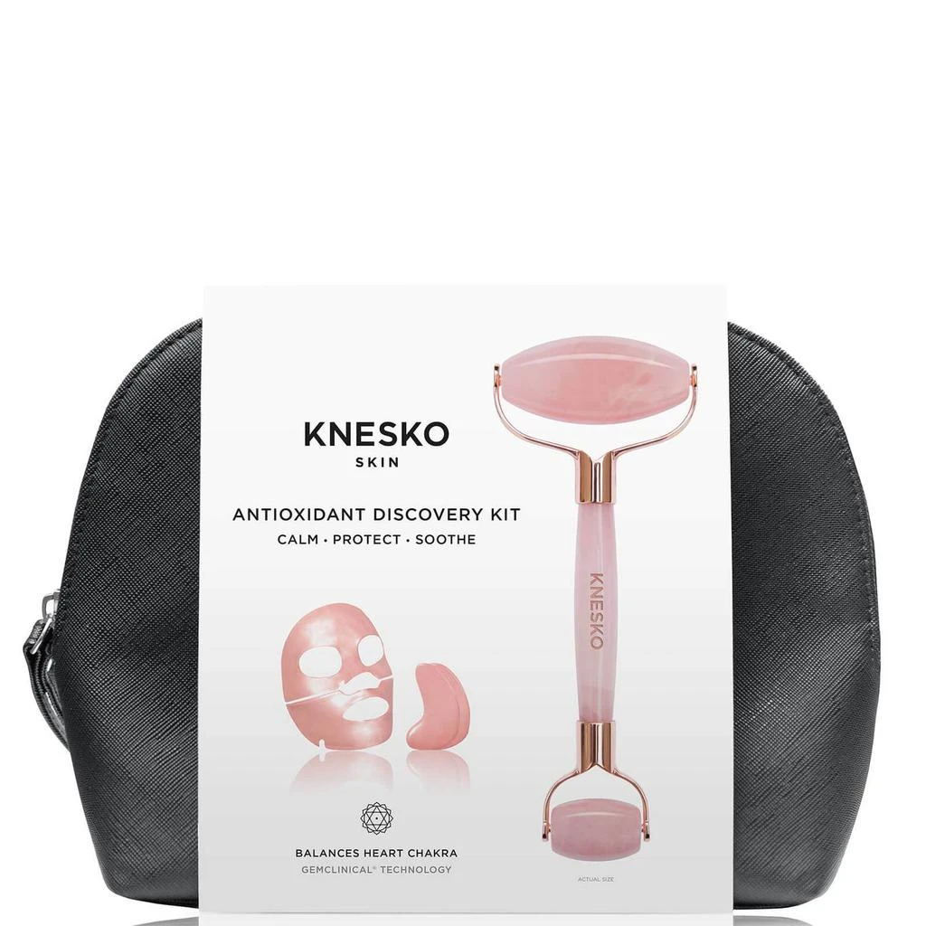 商品Knesko Skin|Knesko Skin Rose Quartz Antioxidant Discovery Kit (Worth $137.00),价格¥542,第1张图片