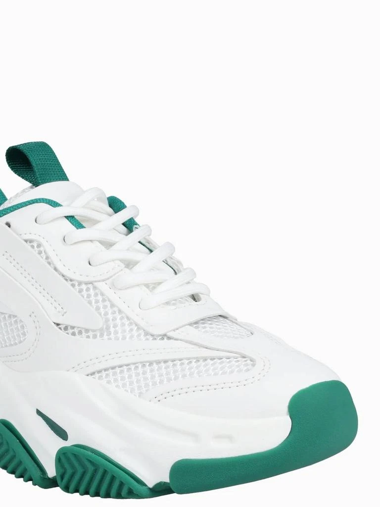 商品Steve Madden|Women's Possession Sneaker In White & Emerald,价格¥575,第5张图片详细描述