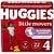 商品Huggies|Baby Diapers Size 4 (22-37 lbs),价格¥94,第1张图片