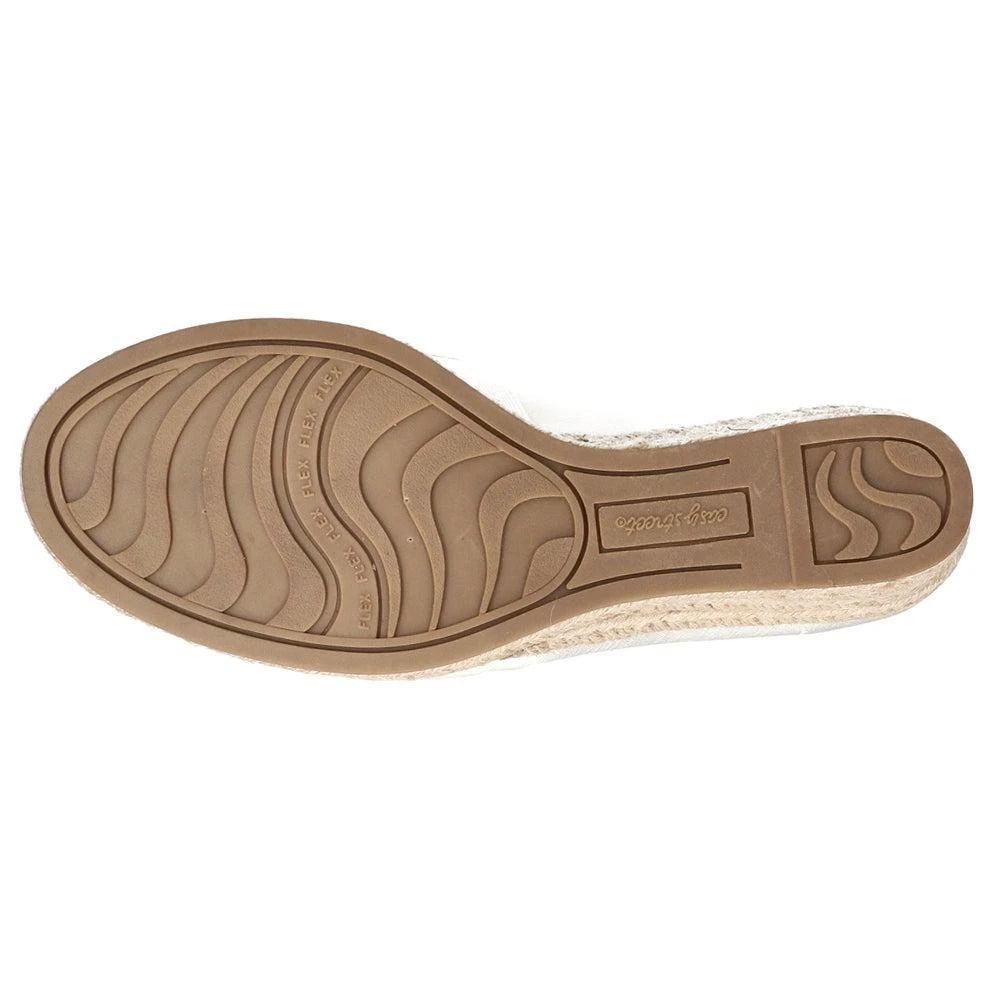 商品Easy Street|Jasper Espadrille Wedge Flats,价格¥491,第5张图片详细描述