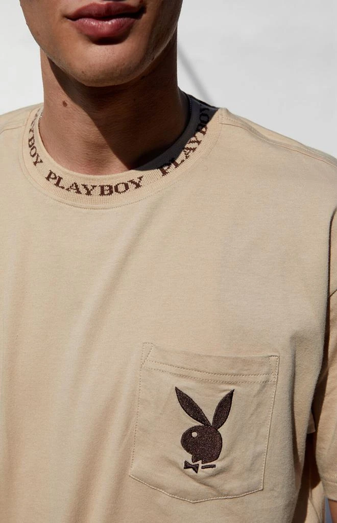 商品Playboy|By PacSun Collar Logo T-Shirt,价格¥175,第4张图片详细描述