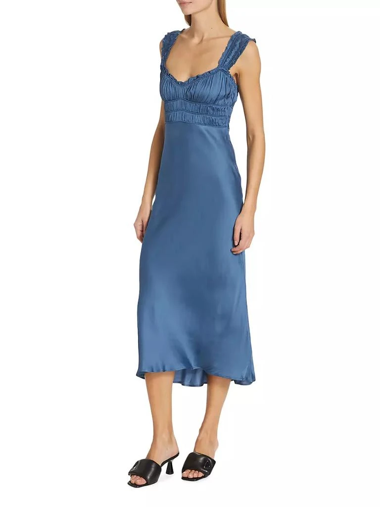 商品ASTR|Enola Smocked Bodice Slip Dress,价格¥824,第3张图片详细描述