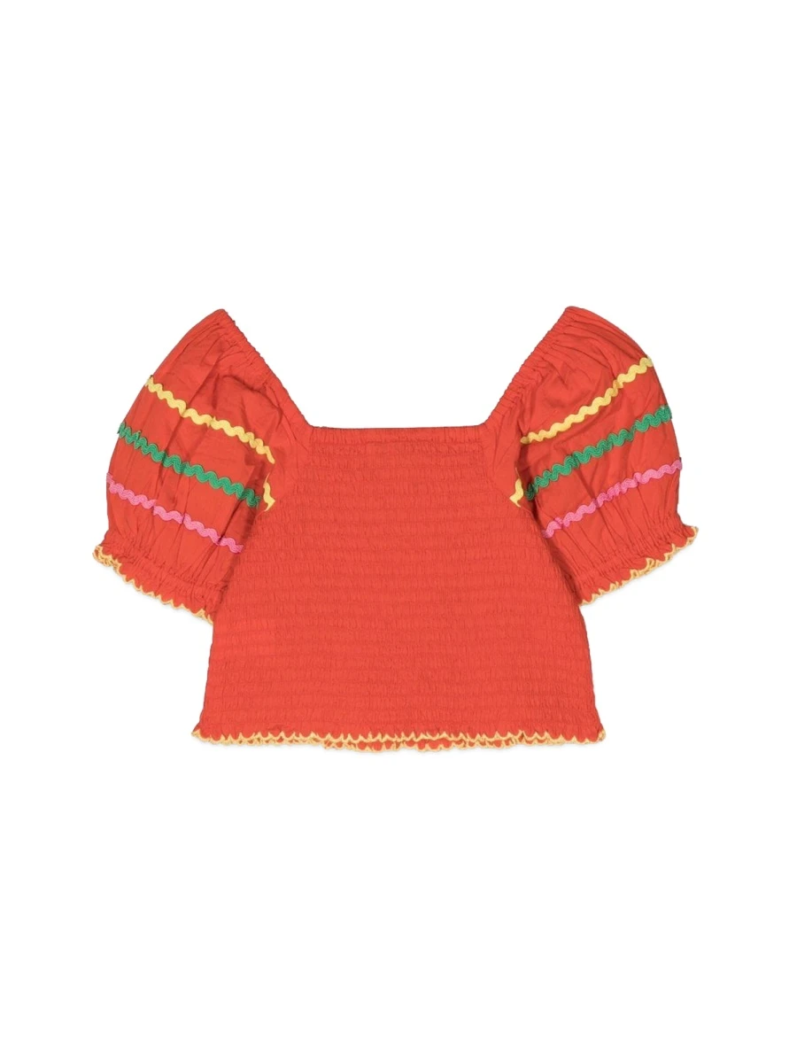 商品Stella McCartney|Stella McCartney 女童背心吊带 TS5A71KZ0142412 红色,价格¥707,第3张图片详细描述