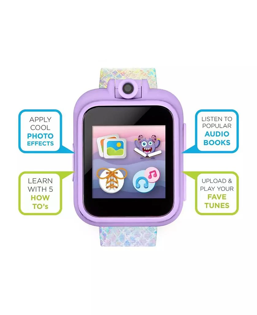 商品Playzoom|Kid's 2 Textured Holographic Tpu Strap Smart Watch,价格¥187,第5张图片详细描述