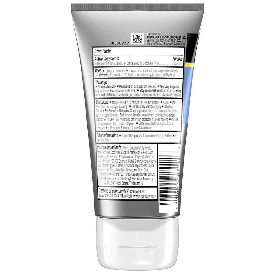 商品Neutrogena|Sport Face Oil-Free Lotion Sunscreen, SPF 70+,价格¥118,第3张图片详细描述