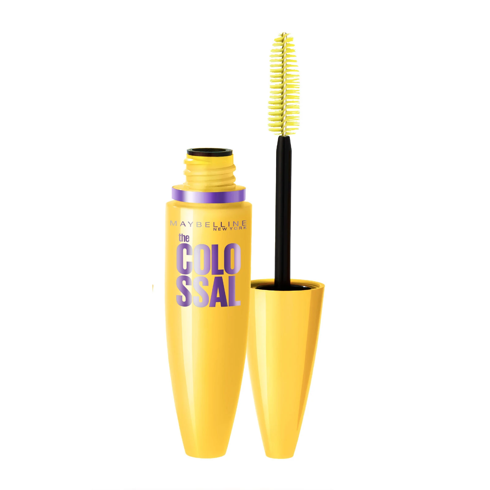 Maybelline New York 美宝莲纽约 9倍快速纤长浓密睫毛膏 黄胖子 10.7ml 商品