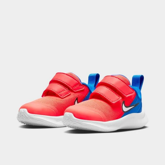 商品NIKE|Kids' Toddler Nike Star Runner 3 Hook-and-Loop Running Shoes,价格¥318,第2张图片详细描述