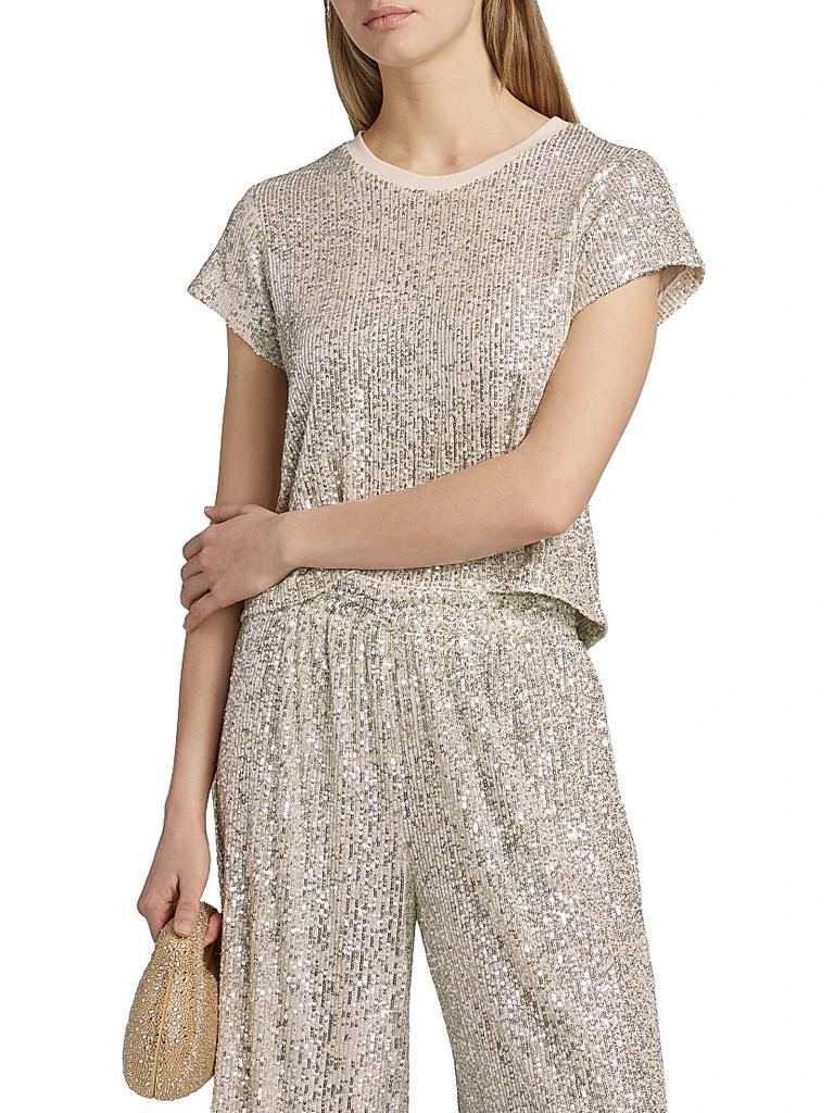 商品Generation Love|Kai Sequin Top,价格¥1472,第3张图片详细描述