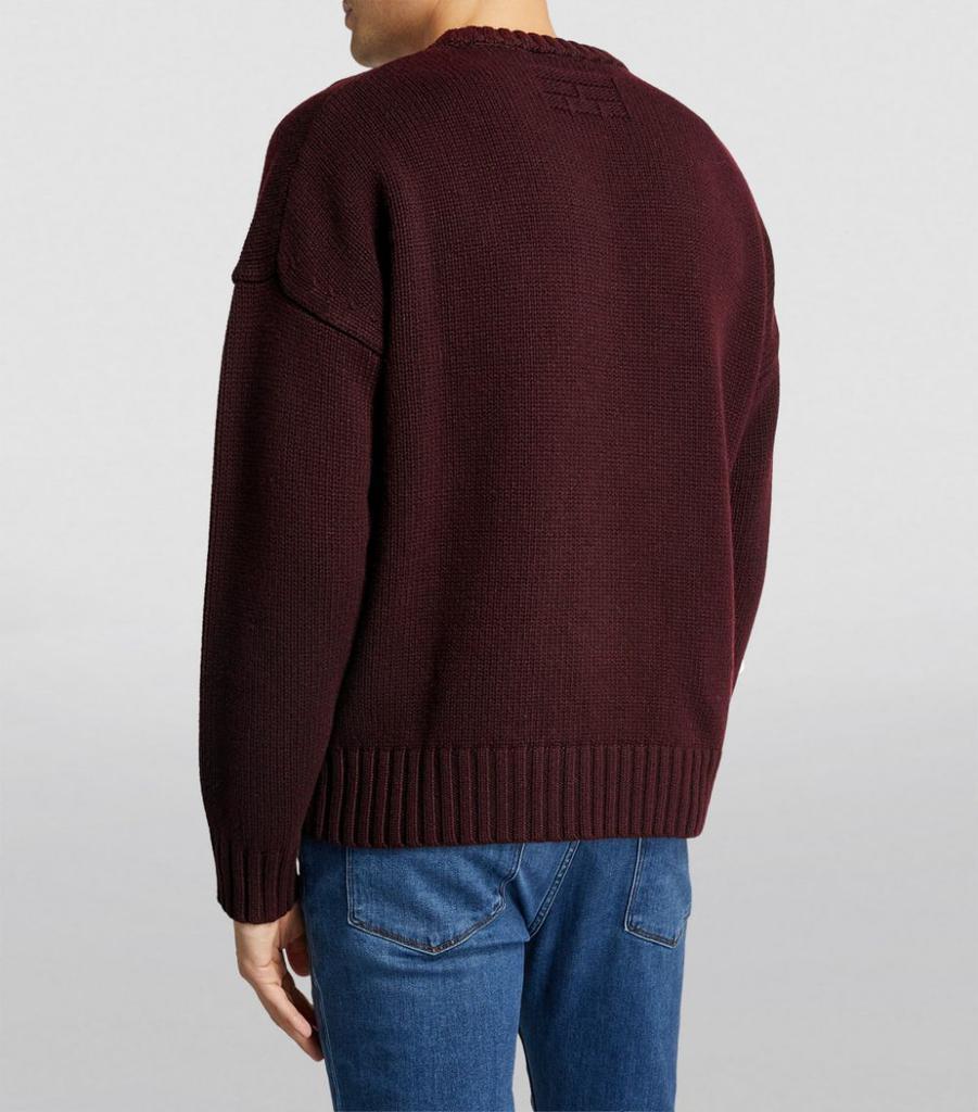 商品FRAME|x Ritz Paris Cashmere Sweater,价格¥5111,第6张图片详细描述
